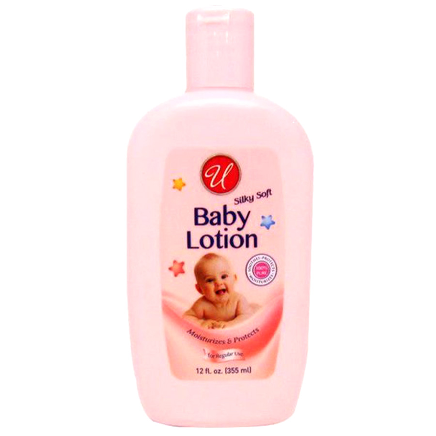 UNIVERSAL BABY LOTION 12 OZ SILKY SOFT