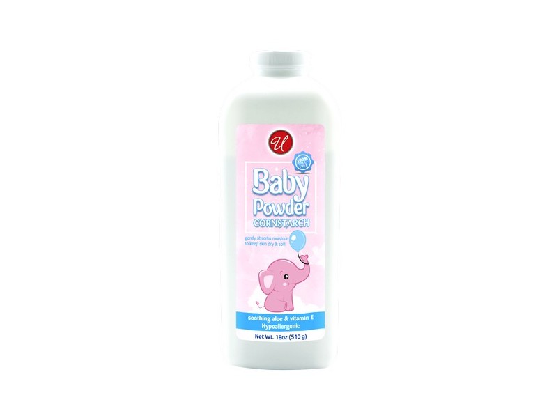 UNIVERSAL BABY POWDER 18 OZ