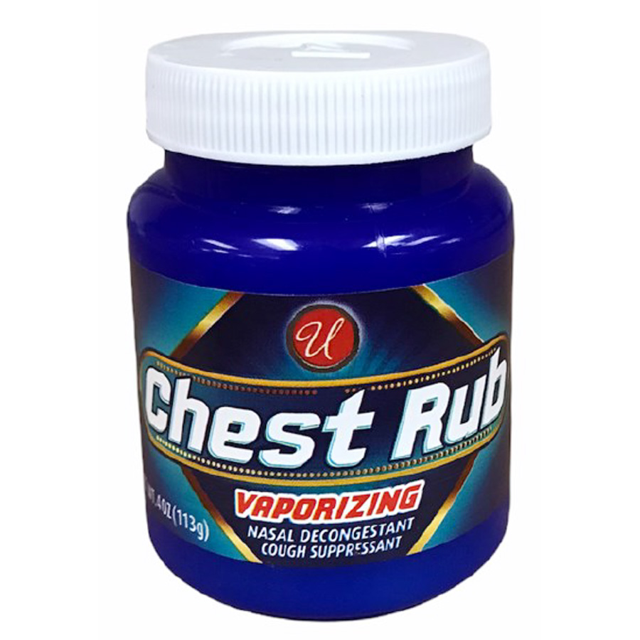UNIVERSAL CHEST RUB 4 OZ VAPORIZING