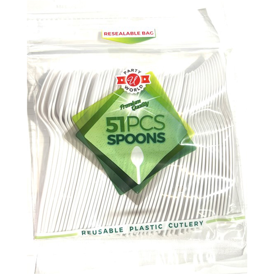 UNIVERSAL COMBO CUTLERY 51 CT PP IN ZIPPER BAG