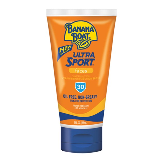 BANANA BOAT SUN SCREEN OIL FREE LOTION 3 OZ SPORT SPF 30