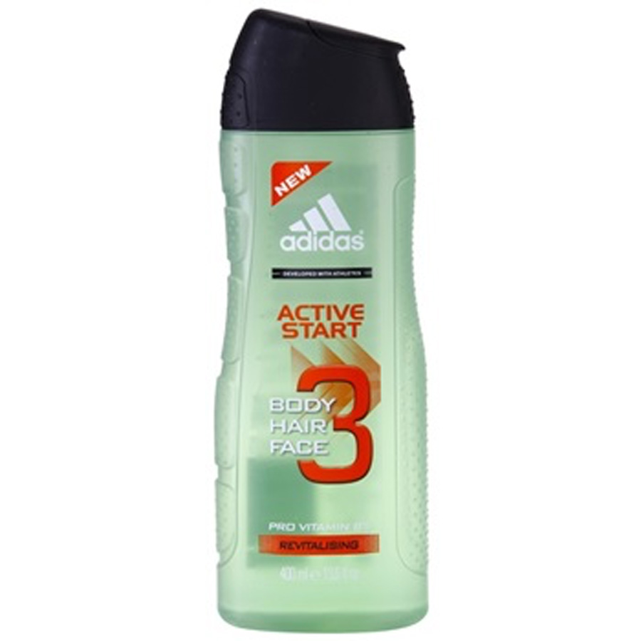 ADIDAS BODY WASH 400 ML ACTIVE START