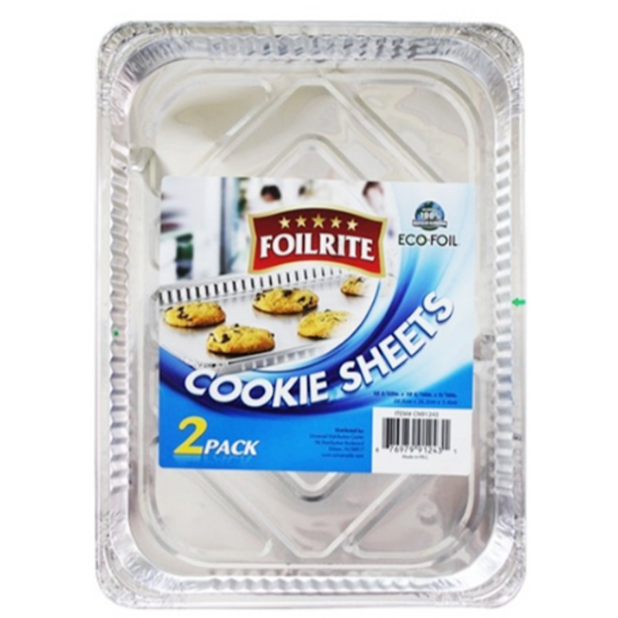 UNIVERSAL COOKIE SHEETS 2 CT COOKIE SHEETS