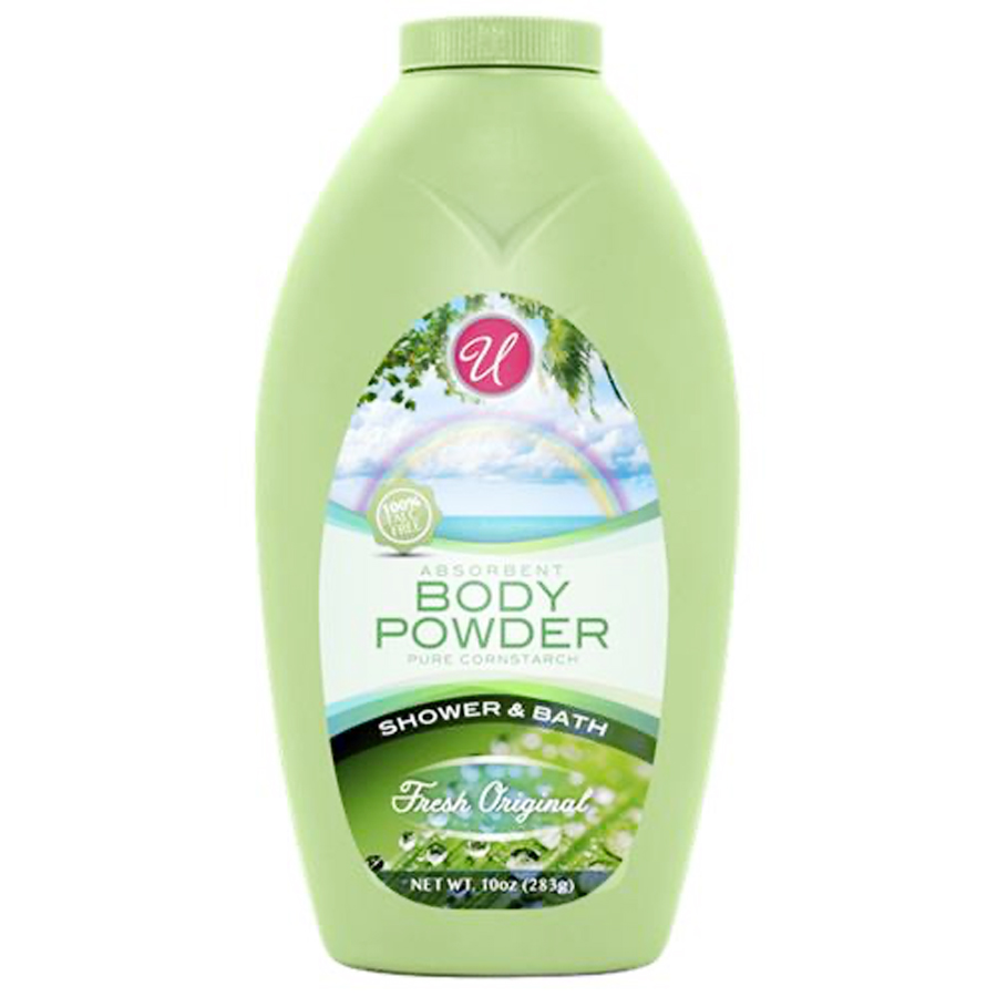 UNIVERSAL CORNSTARCH POWDER 10 OZ FRESH ORIGINAL