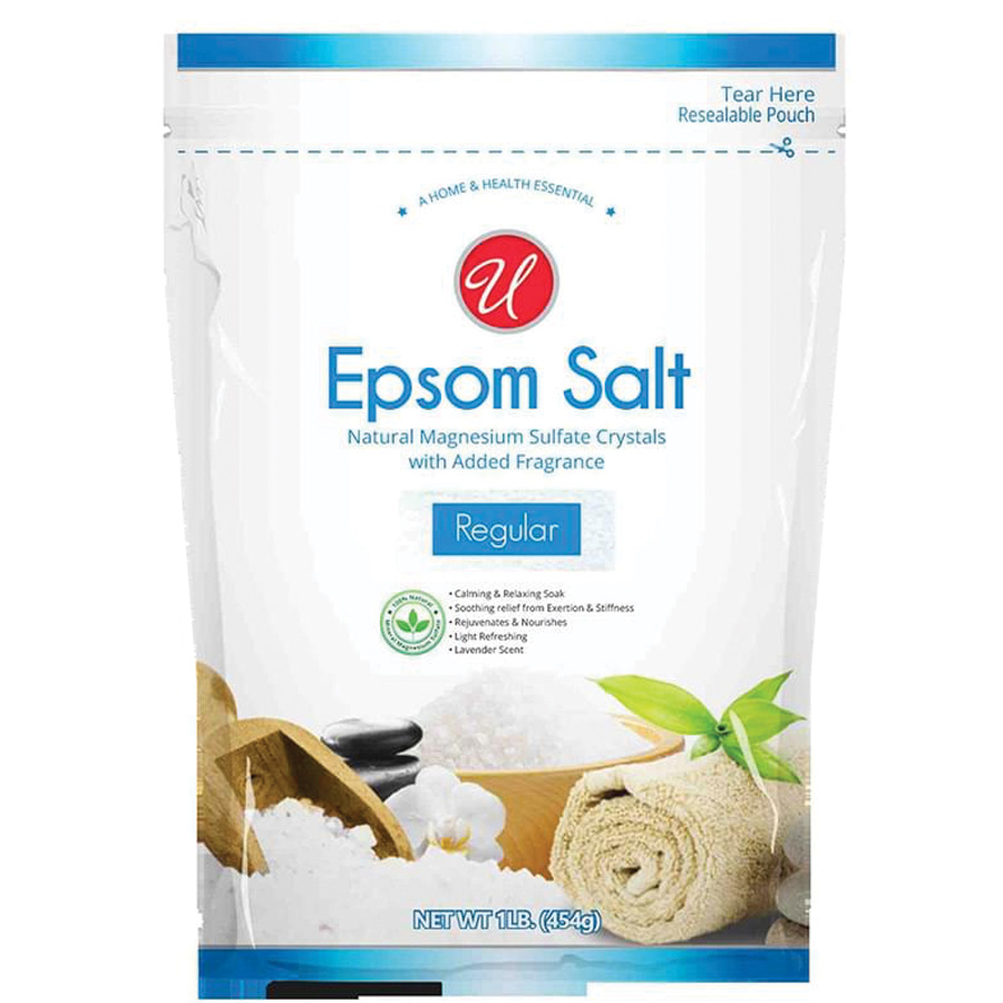 UNIVERSAL EPSOM SALT 1 LB REGULAR BAG