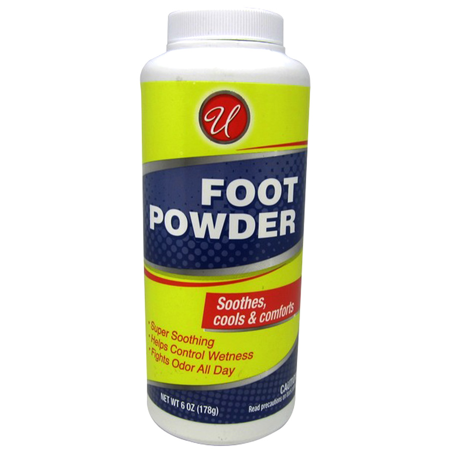 UNIVERSAL FOOT POWDER 6 OZ