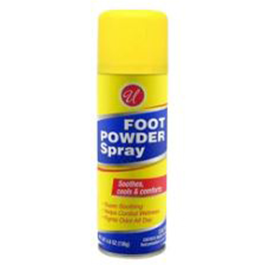 UNIVERSAL FOOT POWDER SPRAY 4.8 OZ