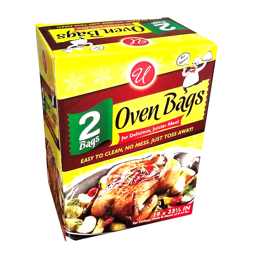 UNIVERSAL OVEN BAG 2 CT WITH PDQ