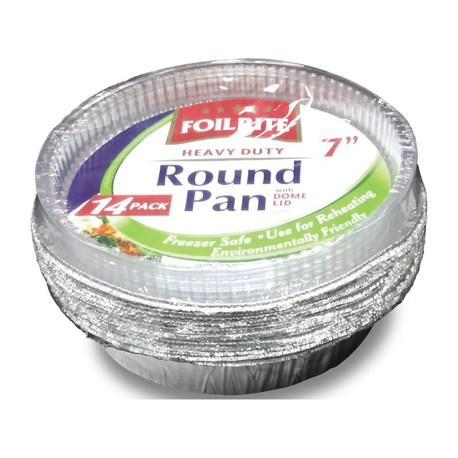 UNIVERSAL PAN 7 IN 14 PK ROUND WITH DOME LID