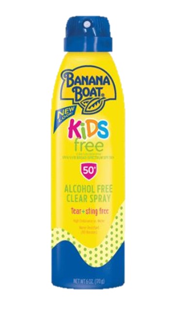 BANANA BOAT SUN SCREEN SPRAY 6 OZ KIDS SPF50+ SPORT