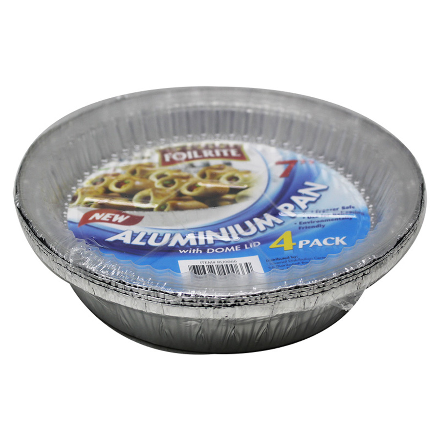 UNIVERSAL PAN 7 IN 4 PK ROUND WITH DOME LID