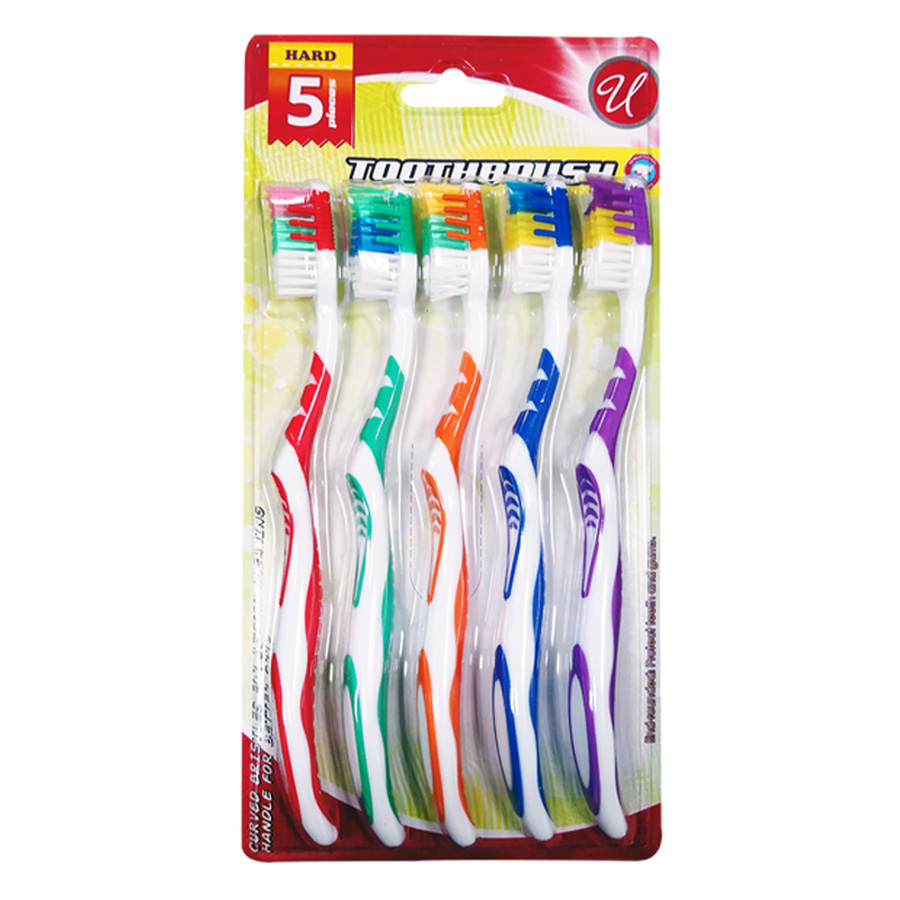 UNIVERSAL TOOTHBRUSH 5 PK