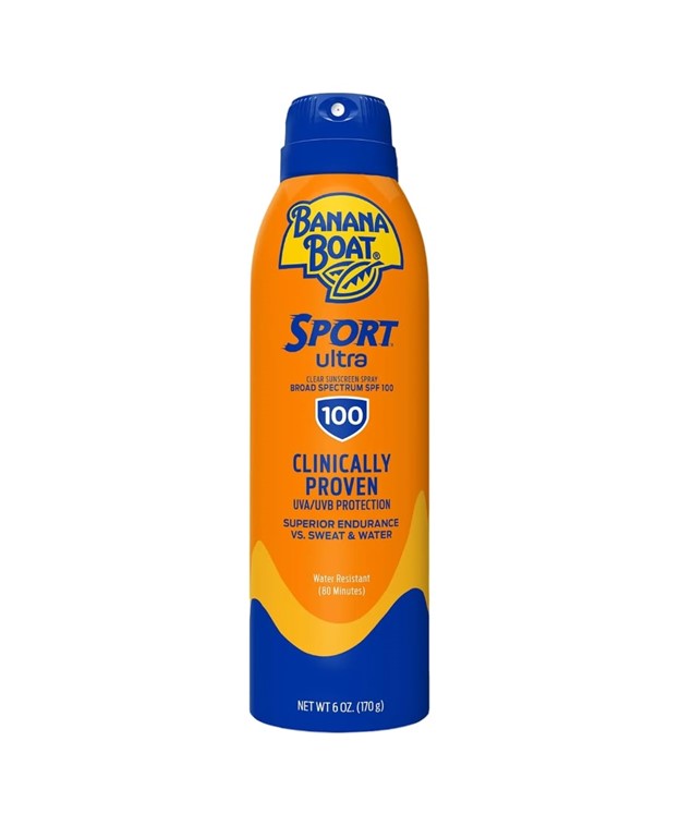 BANANA BOAT SUN SCREEN SPRAY 6 OZ SPORT SPF 100