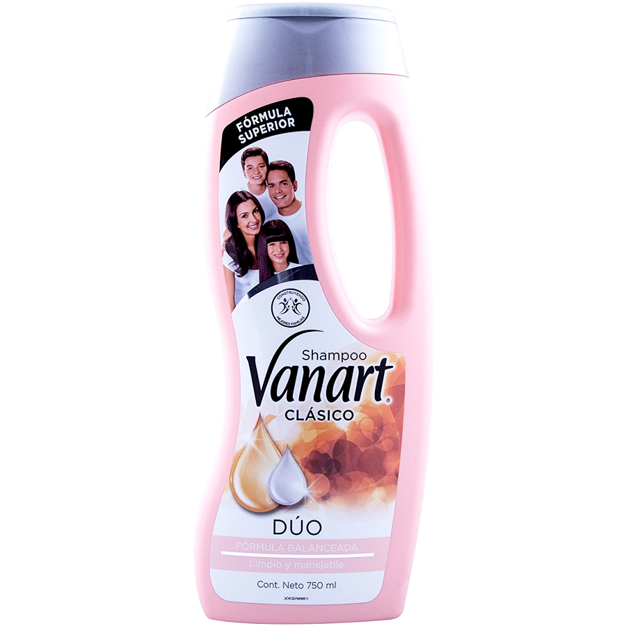 VANART SHAMPOO 750 ML CLASICO CREMA TIZADO