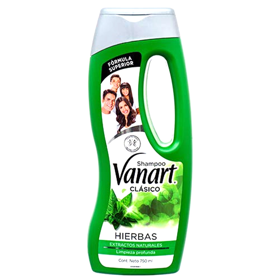 VANART SHAMPOO 750 ML CLASICO HIERBAS