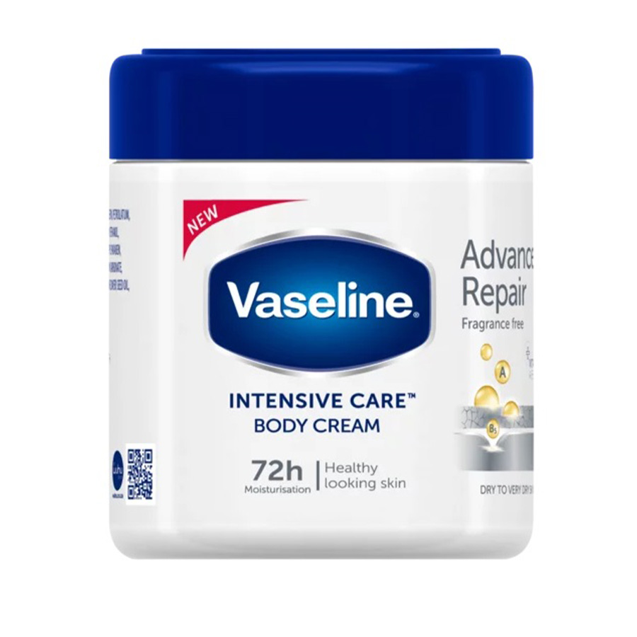 VASELINE BODY CREAM 400 ML ADVANCED REPAIR