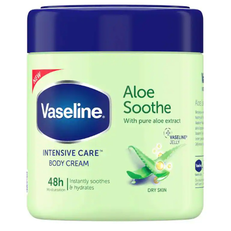 VASELINE BODY CREAM 400 ML ALOE SMOOTH
