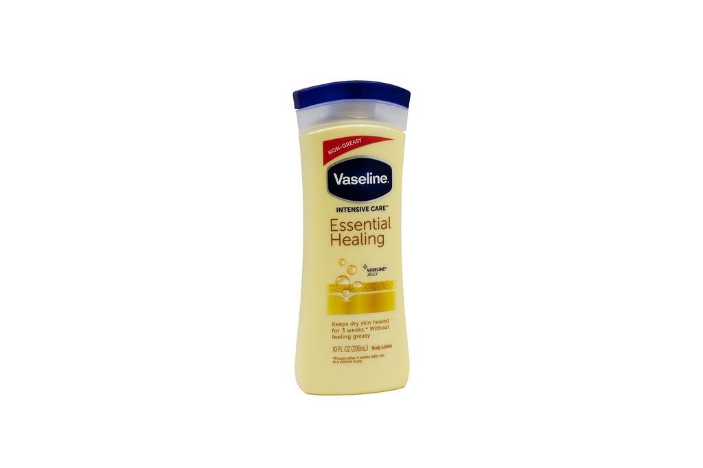 VASELINE BODY LOTION 10 OZ ESSENTIAL HEALING