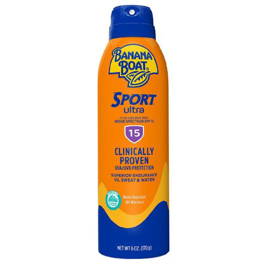 BANANA BOAT SUN SCREEN SPRAY 6 OZ ULTRA MIST SPF 15