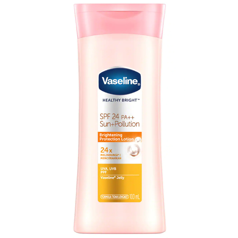 VASELINE BODY LOTION 100 ML HEALTHY BRIGHT SPF-24
