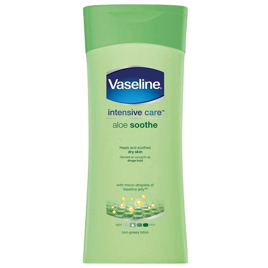 VASELINE BODY LOTION 100 ML INTENSIVE CARE ALOE FRESH