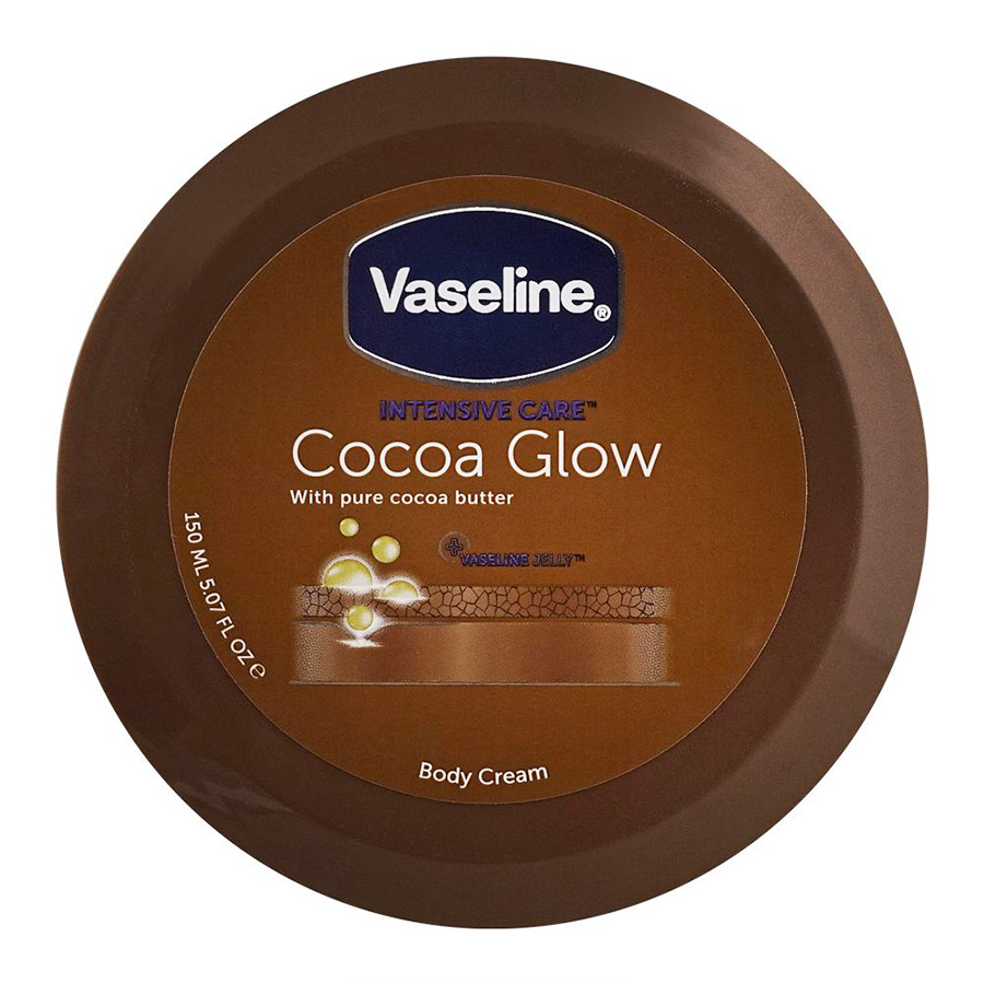 VASELINE BODY LOTION 150 ML COCOA