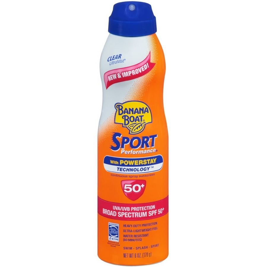 BANANA BOAT SUN SCREEN SPRAY 6 OZ ULTRA MIST SPF 50