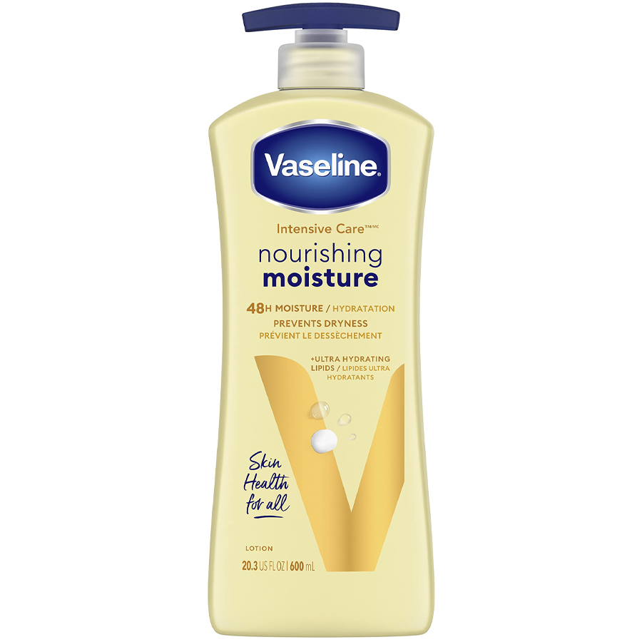 VASELINE BODY LOTION 20.3 OZ ALMOND NOURISHING