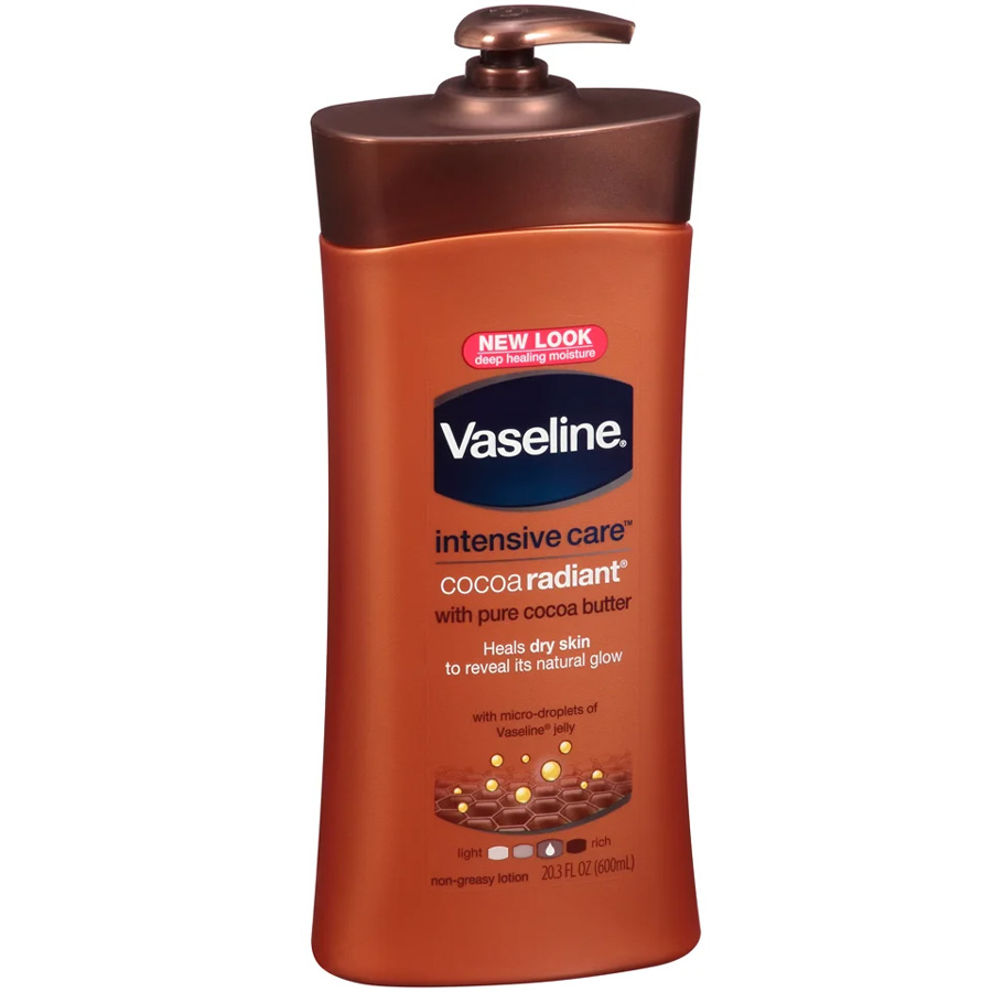 VASELINE BODY LOTION 20.3 OZ COCOA RADIANT
