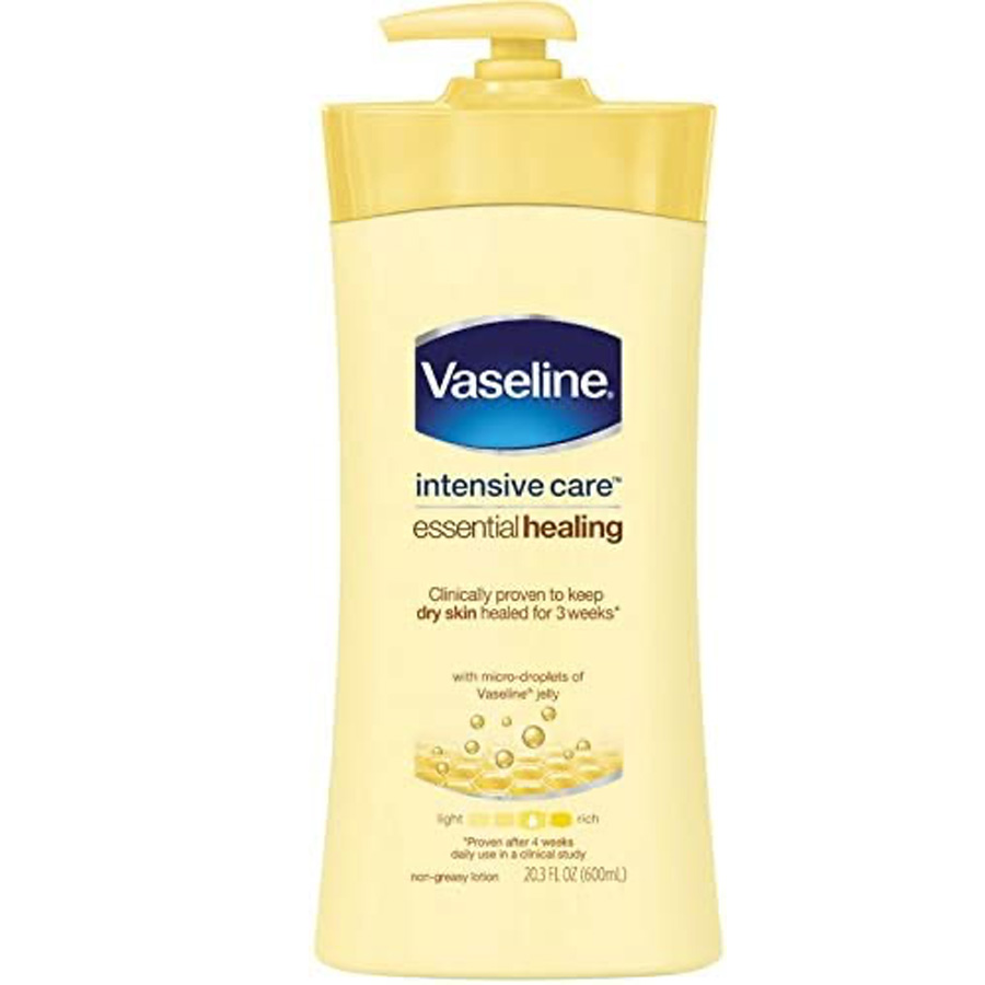 VASELINE BODY LOTION 20.3 OZ ESSENTIAL HEALING