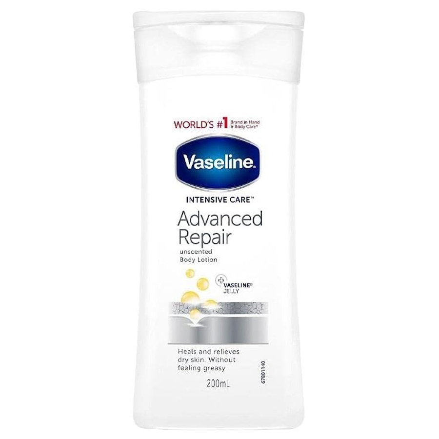 VASELINE BODY LOTION 200 ML ADVANCED STRENGTH