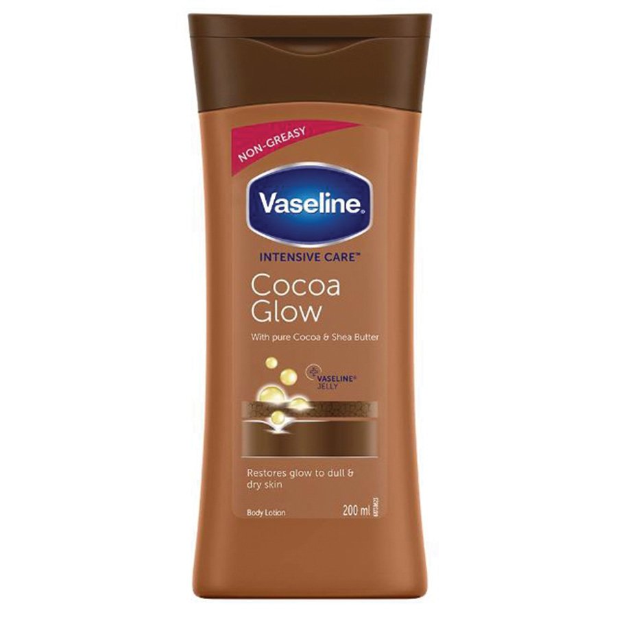VASELINE BODY LOTION 200 ML COCO GLOW