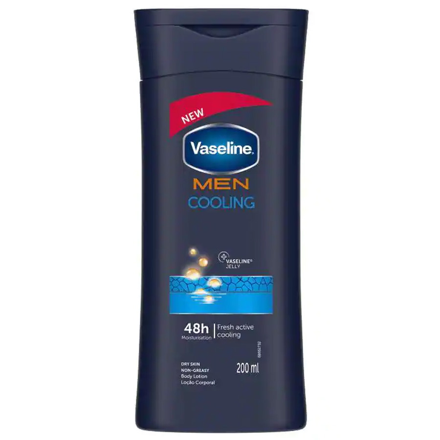 VASELINE BODY LOTION 200 ML COOLING