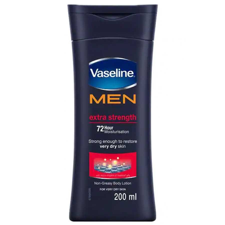 VASELINE BODY LOTION 200 ML EXTRA STRONG