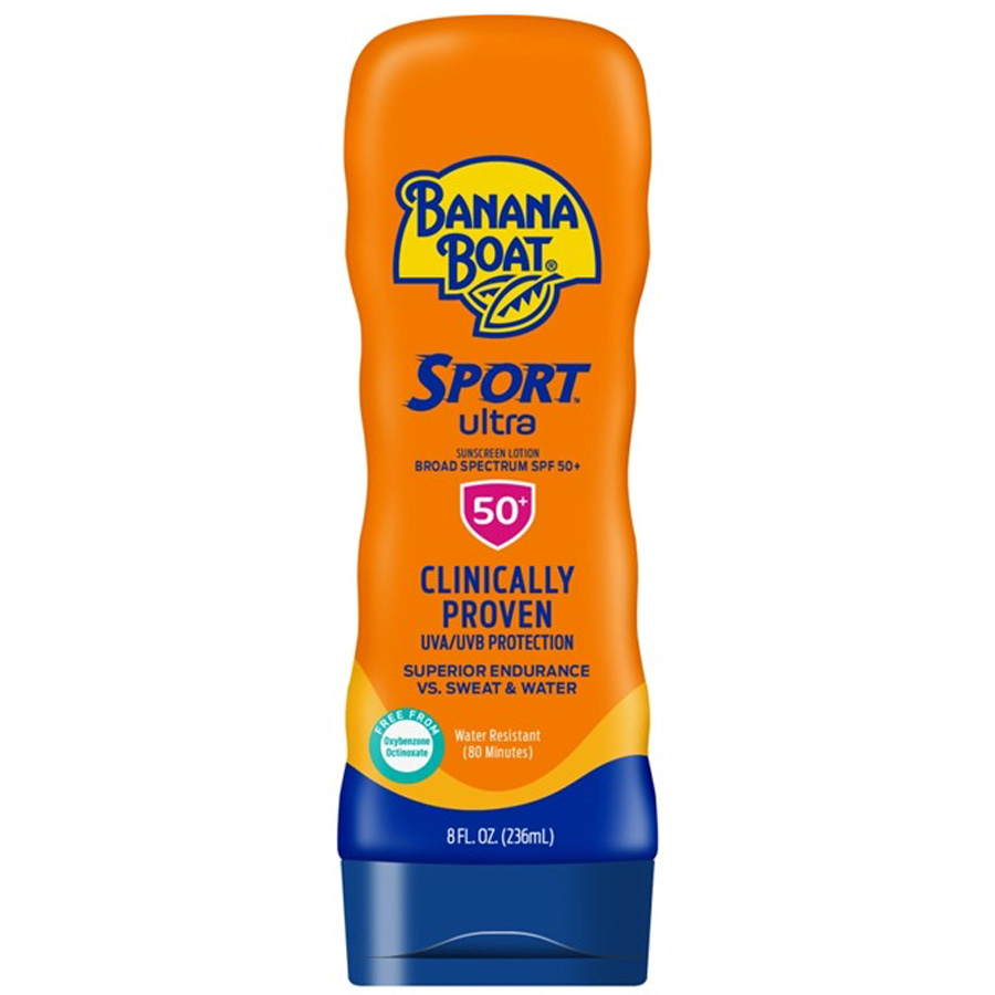 BANANA BOAT SUN SCREEN ULTRA LOTION 8 OZ SPF50+