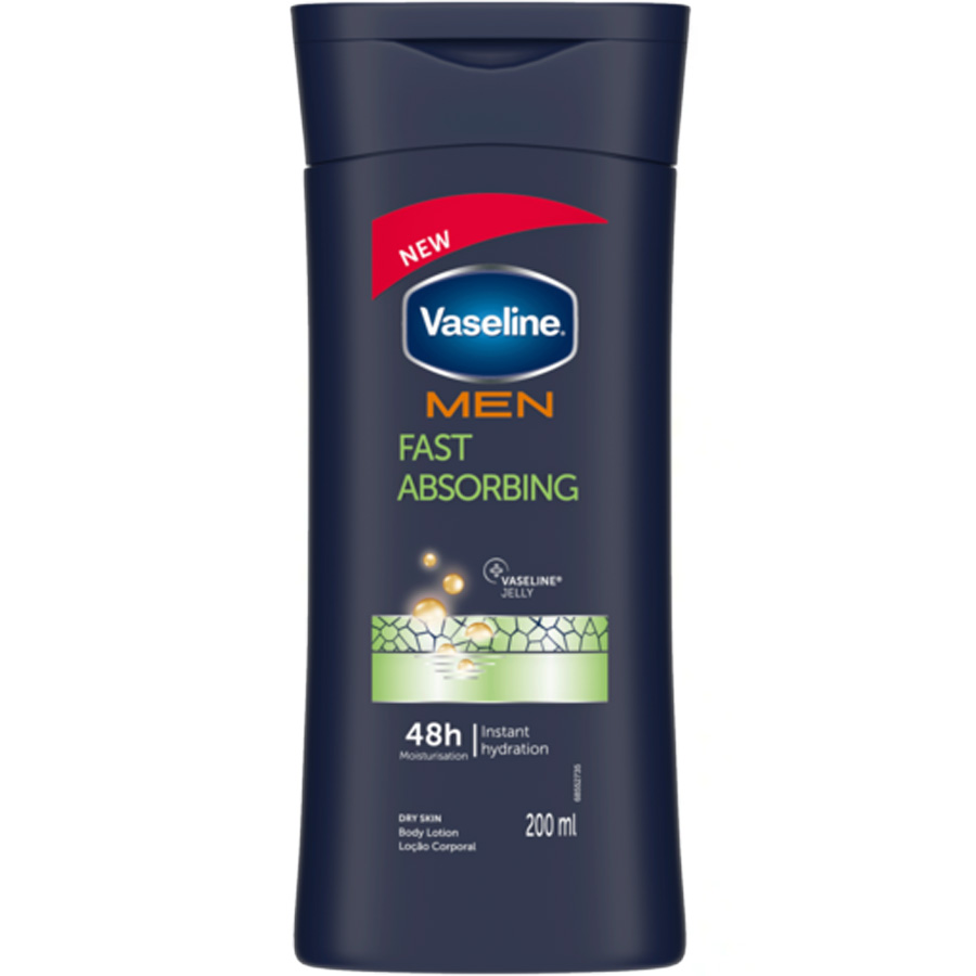 VASELINE BODY LOTION 200 ML FAST ABSORBPTION