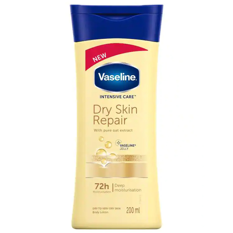 VASELINE BODY LOTION 200 ML INTENSIVE CARE DRY SKIN REPAIR