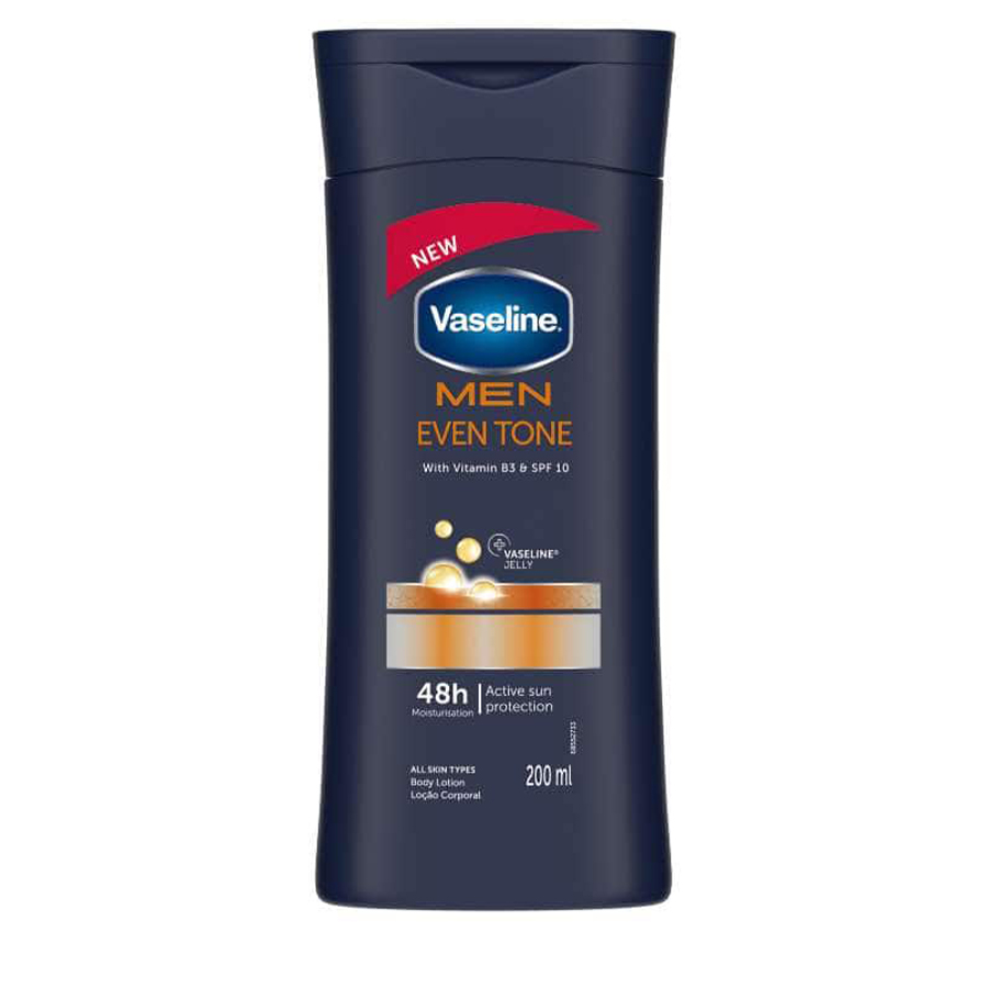 VASELINE BODY LOTION 200 ML MEN EVEN TONE