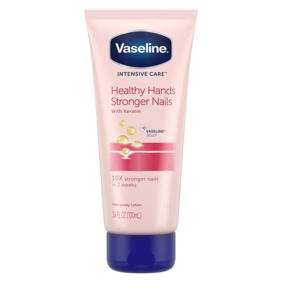 VASELINE BODY LOTION 3.4 OZ HEALTHY HANDS