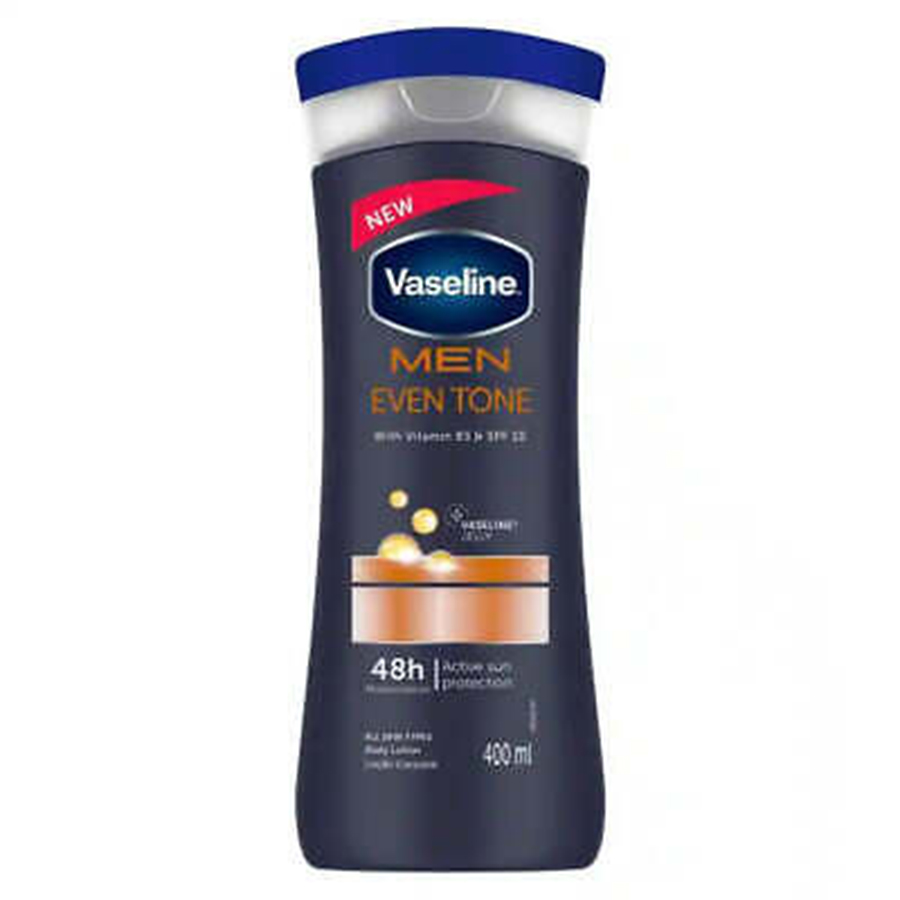 VASELINE BODY LOTION 400 ML EVEN TONE (M)