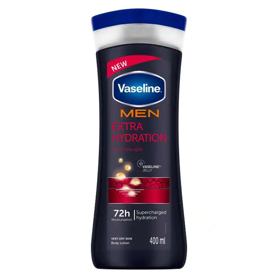 VASELINE BODY LOTION 400 ML MEN EXTRA HYDRATION