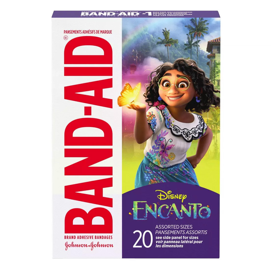 BAND AID 20 CT ENCANTO