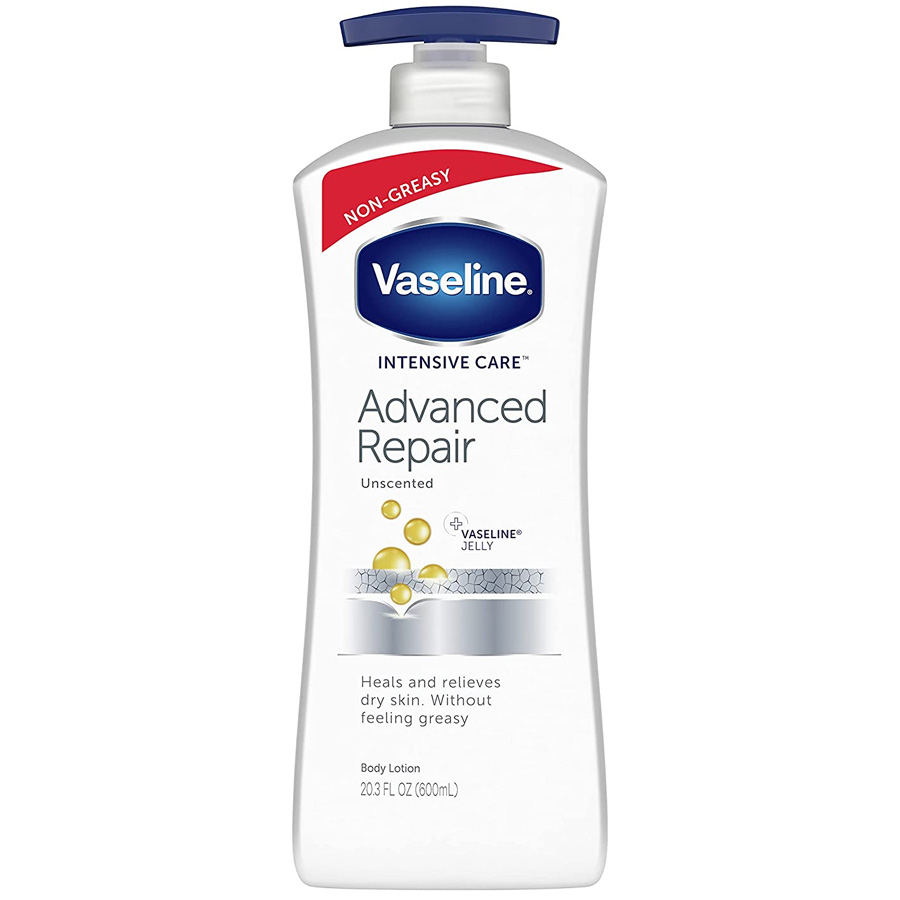 VASELINE BODY LOTION 600 ML ADVANCED REPAIR