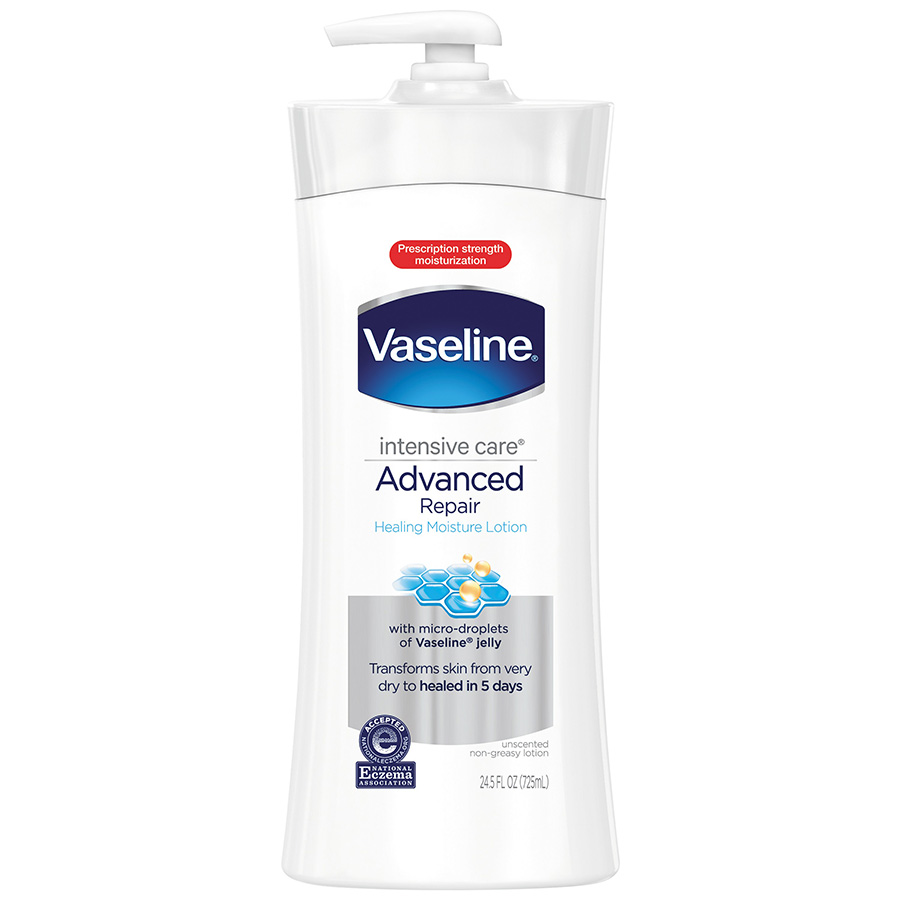 VASELINE BODY LOTION 725 ML ADVANCE REPAIR