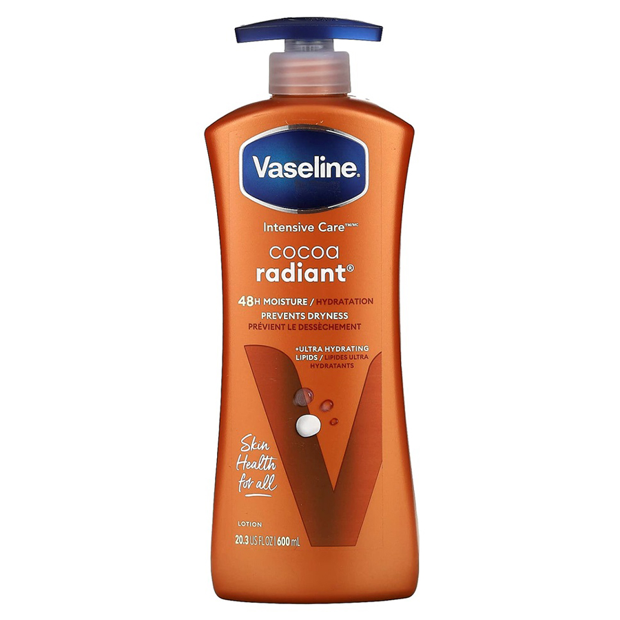 VASELINE BODY LOTION 725 ML COCOA RADIANT WITH PUMP