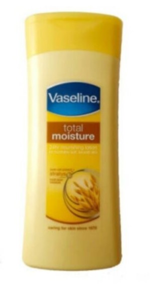 VASELINE BODYWASH 200 ML TOTAL MOISTURE