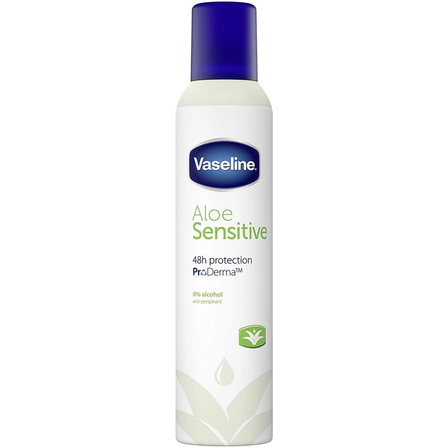 VASELINE DEODORANT APA 250 ML ALOE SENSITIVE