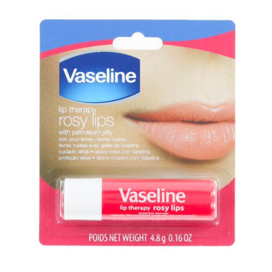 VASELINE LIP THERAPY 0.16 OZ ROSY LIPS