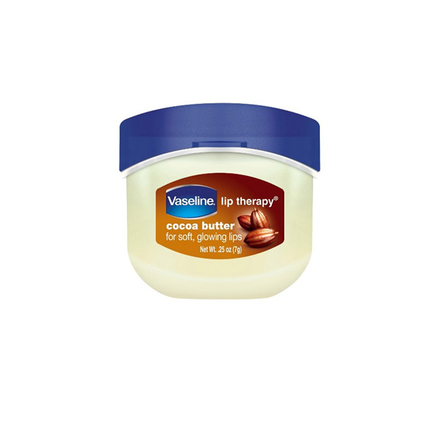 VASELINE LIP THERAPY 0.25 OZ COCOA BUTTER