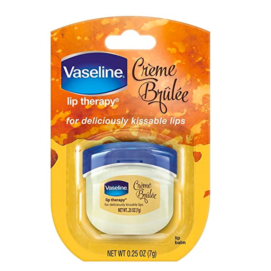 VASELINE LIP THERAPY 0.25 OZ CREME BRULEE